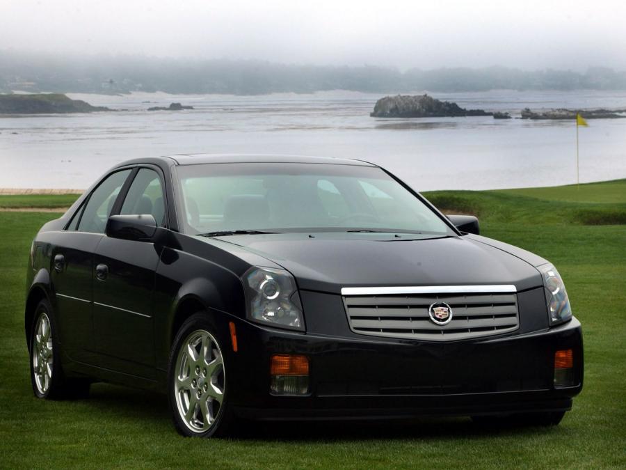  Cadillac CTS 2002 года  (фото 24 из 26)
